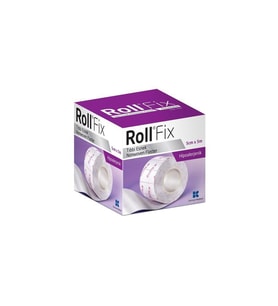 Roll Fix Hipoallerjenik Nonwoven 5cm x 5m Esnek Tıbbi Flaster