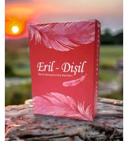 Eril-Dişil Tarot Konuşturma Kartları Pembe