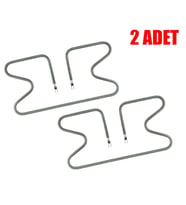 Arçelik K2369B 2 ADET Tost Makinesi Rezistans 1000 Watt - 110V Uyumlu