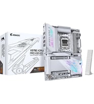 GIGABYTE ANAKART AMD AM5 ATX X870E A PRO X ICE