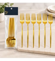 Gold Yemek Çatalı