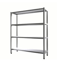 Vital  VR-18040-4 İstif Rafı - 4 Düz Tablalı