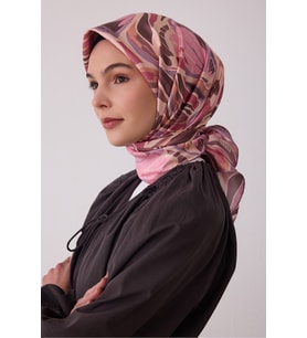Belli 2026-2027 Sonbahar Kış Sezonu Twill İpek Eşarp MSR17T 04