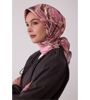 Belli 2026-2027 Sonbahar Kış Sezonu Twill İpek Eşarp MSR17T 04