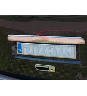Drs Tuning Caddy Uyumlu Krom Bagaj Çıtası Tek Kapılı 2004-2010