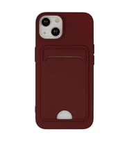 14 Plus Kılıf Kelvin Kartvizitli - Bordo