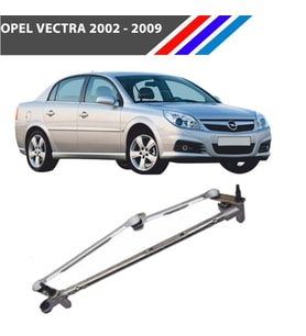 Ön Cam Silecek Mekanizması Opel Vectra C - Vectra C GTS - Vectra C SW