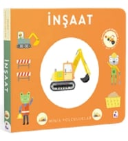 Minik Yolculuklar - İnşaat (Ciltli)