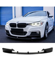 Bmw F30 M Technic Ön Lip Plastik Parlak Siyah karlık-ön-ek-bodykit 2012 - 2018
