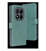 Note 15 Pro 5g Trend S Plus Kapaklı Kılıf - Yeşil