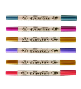 Marvy Calligraphy Çift Uçlu Kaligrafi Seti 1 2.0-3.5mm