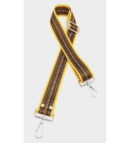 Angel Çanta Aksesuar Polyester Kolon 120X4 Cm No:11 Gümüş Metalli