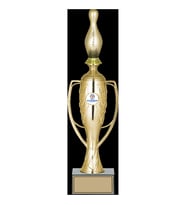 ODAK KUPA - Figürlü Kupalar - Bowling / Pin Figürlü Kupalar FG-026 B - 42 cm