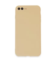 Apple İphone 7 Plus Kılıf First Silikon - Gold