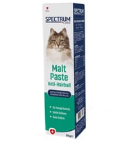 Spectrum Kedi Tüy Yumağı Önlemeyi Destekleyen Malt Macunu 30g