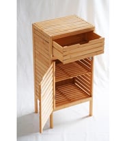 Acar ACR497 Bambu Çamaşır Sepeti 80 x 30 x 39 cm