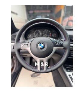 BMW ÇATAL DİREKSİYON  DERİ DİREKSİYON KAPLAMA
