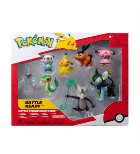 Pokemon Battle 8'li Figür Seti PKW3615