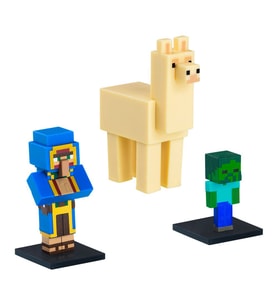 Minecraft 3D Toppeez 3'lü Figür Seti MC2220 Model 2