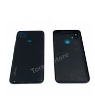 Infinix Hot 10İ Arka Pil Kapağı Siyah X658C X659C (Mavi)