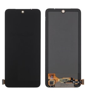 Xiaomi Uyumlu Redmi Note 10  4G Lcd Ekran Çıtasız TFT (Siyah)
