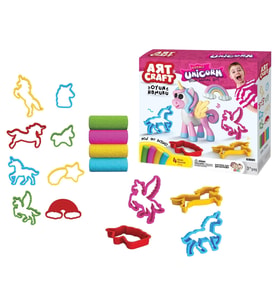 Unicorn Oyun Hamur Seti 200 Gr. - Oyun Hamuru Seti - Hamur Setleri - Hamur Kalıpları - Boynuzlu At
