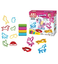 Unicorn Oyun Hamur Seti 200 Gr. - Oyun Hamuru Seti - Hamur Setleri - Hamur Kalıpları - Boynuzlu At