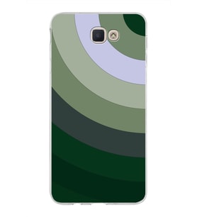 Samsung Galaxy J7 Prime 2 Kapak Renk Cümbüşü Tasarımlı Şeffaf Silikon Kılıf