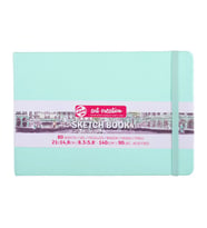 Talens Art Creation Sketchbook Sert Kapak Eskiz Defteri 140 gr 21x14,8 cm 80 yp FRESH MINT 