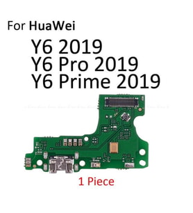 Tkgz Huawei Uyumlu Y6 2019 FULL Şarj Soketi