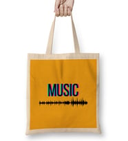 Music Music Bez Çanta Uzun Saplı