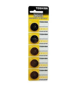 TOSHIBA CR 2032 LITHIUM 5Lİ PİL