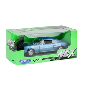22502 Welly Pontiac Firebird 1967 1:24-Karsan Oyuncak