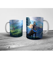 Pixxa League of Legends: Wild Rift Ashe Kupa Bardak Model 2