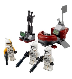 LEGO 40558 Clone Trooper Command Station