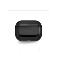 Apple Airpods 3. Nesil Uyumlu Kılıf Zore Airbag 08 Silikon (Siyah)