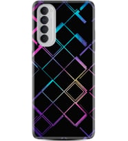 Oppo Reno 4 Pro Kılıf Silikon Desen Şekiller 1681