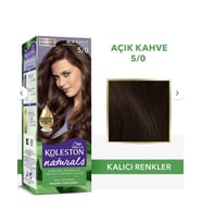 Koleston Naturals 5-0 Açık Kahve