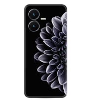 Vivo Y22S Kılıf Silikon Desen Özel Seri Çiçekler 1639