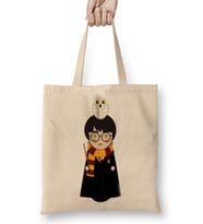 Harry Potter Kokeshi Harry Bez Çanta Uzun Saplı