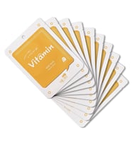 Mjcare On Vitamin Mask -Vitaminli Yüz Maskesi 10'lu