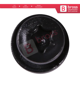 Renault Peugeot için 10 Adet İtmeli Tip Plastik Klips 7703072236, 6955.LE