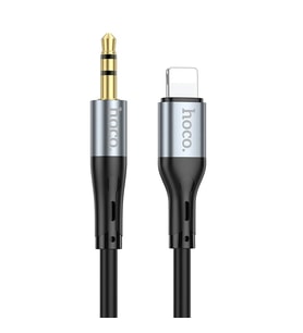 HOCO UPA22 iPhone Lightning to 3.5mm AUX Ses Aktarım Kablosu-(5775) - HPSBYI2351-5253