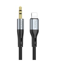 HOCO UPA22 iPhone Lightning to 3.5mm AUX Ses Aktarım Kablosu-(5775) - HPSBYI2351-5253