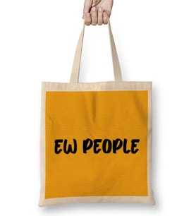 Sarcasm Funny Comment Quotes Gift - Sarcastic Women And Men Humorous Saying Bez Çanta Uzun Saplı
