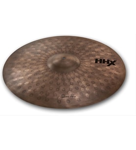 Sabian 12112XNJM HHX Fierce Ride Zil (21 İnç)  Jojo Mayer İmza - İşlenmemiş Yüzey