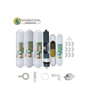 Purefer Kapalı kasa Su arıtma Cihazlarına Sertifikalı 6li Platinium mebran  B12 Alkalili