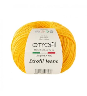 Jeans Amigurumi İpi El Örgü İpi 50 gr. 006