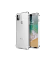 Apple iPhone XS Max Şeffaf Tank Silikon Kapak