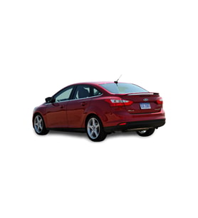 BLUEOTO Focus 3 Sedan Krom Cam Çıtası 2012-2018 8 Parça Paslanmaz Çelik